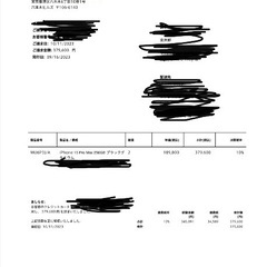  [現金手渡しのみ] 新品未開封　iPhone 15 Pro Max ブラックチタニウム 256 GB