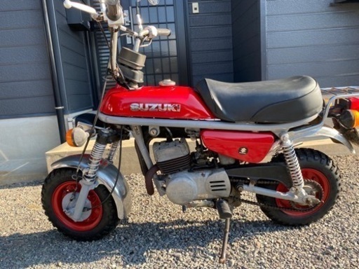 スズキ エポ50 希少現状車（検索/ミニトレ モンキー ゴリラ ダックス