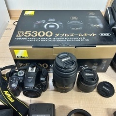 Nikon D5300 一眼レフ