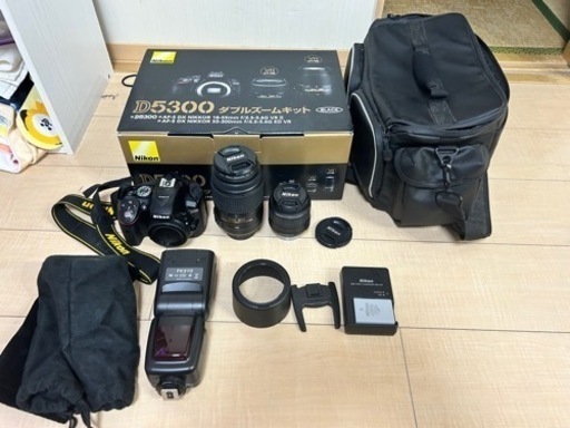 Nikon D5300 一眼レフ