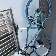 30年前Bianchiマウンテンバイク