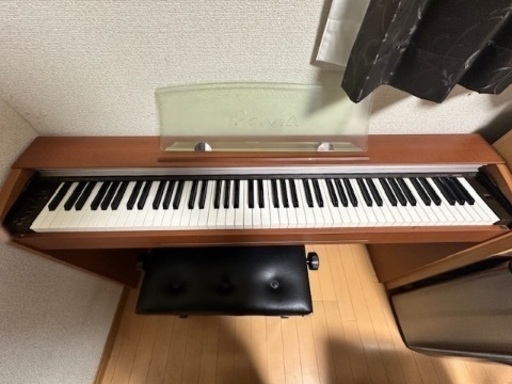 CASIO PX720C カシオ Privia PX-720C 電子ピアノ ブラウン 3ペダル