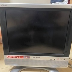 SHARP 13 V型(インチ)