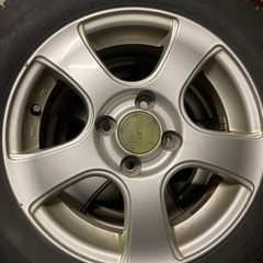 冬タイヤ ブリザックVRX3 165/70R14