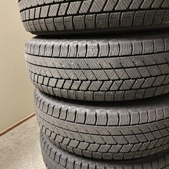 冬タイヤ ブリザックVRX3 165/70R14