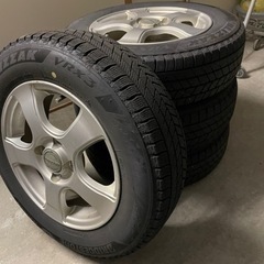 冬タイヤ ブリザックVRX3 165/70R14