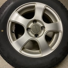 冬タイヤ ブリザックVRX3 165/70R14
