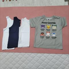 【50円】ベビー半袖シャツ＆ランニングシャツ