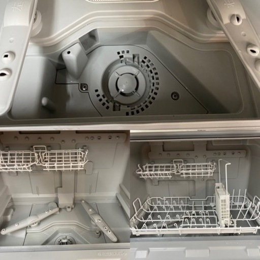 I307  ジモティー限定価格！ 2021年製の美品♪ Panasonic 食器洗い乾燥機 （おもに4人用）⭐ 動作確認済 ⭐ クリーニング済