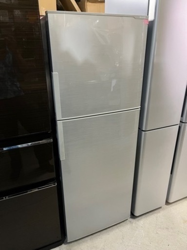 (๑•̀ㅂ•́)و✧激安!! 大きめ2ドア!! ノンフロン冷凍冷蔵庫 SHARP 225L SJ-23A-S 2015年