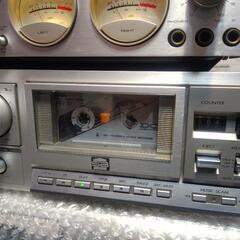 希少！ビクター　ビクターノイズリダクションスーパーANRS アンルス搭載！　SAヘッド搭載　KD-A55 カセットデッキ 良い音質で再生