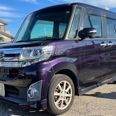 【支払総額27.8万円】人気車種LA600タントカスタム　機関良...