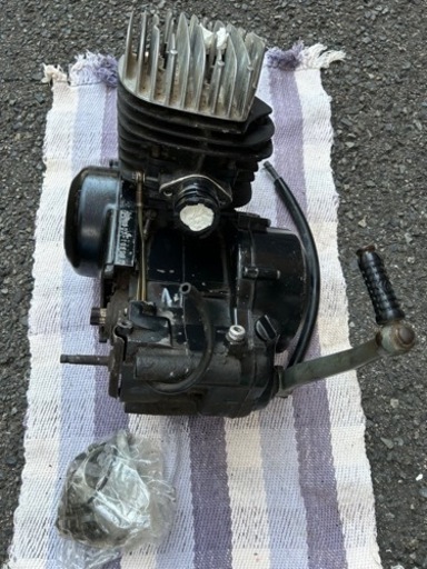 スズキ　TS250 ハスラー　ビンテージモトクロス　エンジン スズキ TS250 ハスラー ビンテージモトクロス エンジン Ts250ハスラー