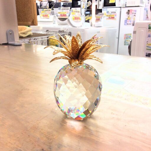 SWAROVSKI PINEAPPLE スワロフスキーパイナップルL