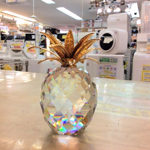 SWAROVSKI PINEAPPLE スワロフスキーパイナップルL