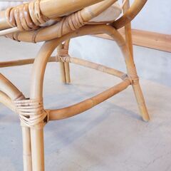 unico(ウニコ)のCAGE(カージュ) ラタン 1シーターソファーです