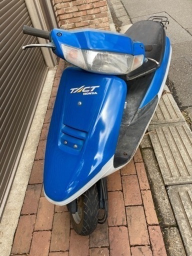 HONDA タクト　AF24 2スト