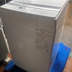 2022年　TOSHIBA 洗濯機　5kg 超美品　越谷から配達します