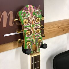 FERNANDES エレキギター MG HIDE(ヒデ)モデル サイケデリックペイント ※中古Bランク
