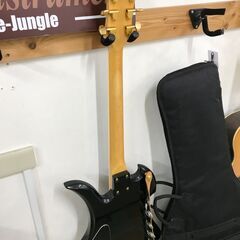 FERNANDES エレキギター MG HIDE(ヒデ)モデル サイケデリックペイント ※中古Bランク