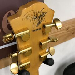 FERNANDES エレキギター MG HIDE(ヒデ)モデル サイケデリックペイント ※中古Bランク