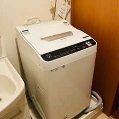 シャープ洗濯機5.5キロ　2年使用（引き渡し先確定）