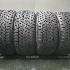 BS BRIDGESTONE BLIZZAK DM-V2 285/50R20 20インチ スタッドレス 4本 バリ溝 ランクル200 レクサスLX等　(VTI788) クレジットカード QRコード決済可能