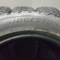 BS BRIDGESTONE BLIZZAK DM-V2 285/50R20 20インチ スタッドレス 4本 バリ溝 ランクル200 レクサスLX等　(VTI788) クレジットカード QRコード決済可能
