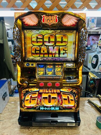 ミリオンゴッド - 神々の凱旋 - スロット実機