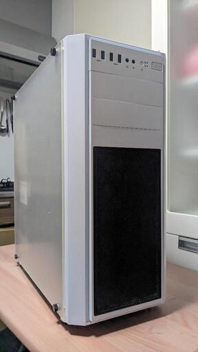 【PCカスタムしたい方専用】マザーボード・ＣＰＵ・電源ユニット　PCケース付き