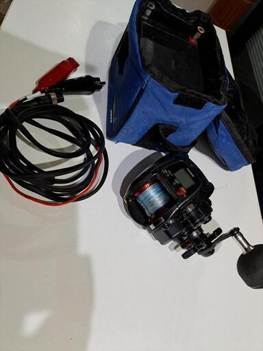 中古シマノ電動リールプレーズ800