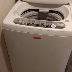 【再掲載】東芝洗濯機　無料でお譲ります!