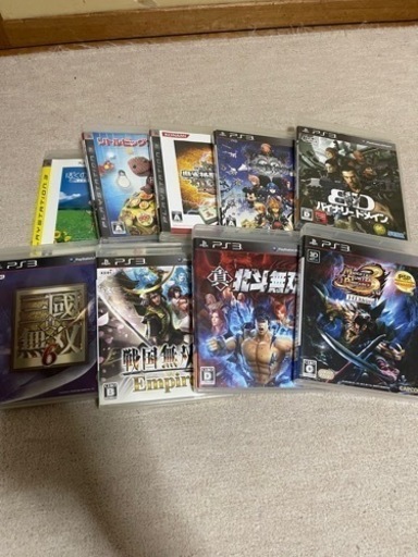 値下げ　　PS3とソフトまとめて