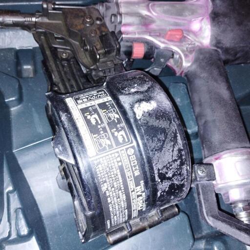 高圧釘打ちきHITACHINV65HJ