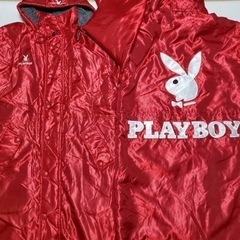 ベンチコート　PLAYBOY 2点セット　