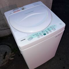 動作品　洗濯機　東芝　AW-５０４　簡易清掃済