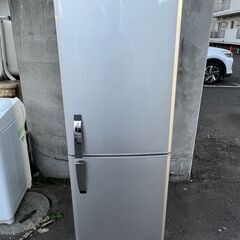 動作品　２ドア冷蔵庫　三菱　MR-H２６PーS　簡易清掃済