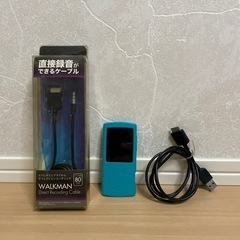 ウォークマン WALKMAN 本体+充電ケーブル+録音ケーブル