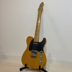 【取引中】Fender Japan テレキャスター　ナチュラル　...