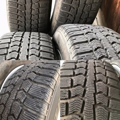 【値引き可】中古　スタッドレスタイヤ　ホイール　アルファード　ヴェルファイア