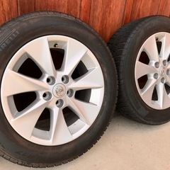 【値引き可】中古　スタッドレスタイヤ　ホイール　アルファード　ヴェルファイア