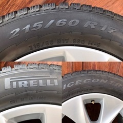 【値引き可】中古　スタッドレスタイヤ　ホイール　アルファード　ヴェルファイア