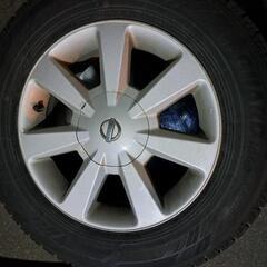 日産純正ホイール+スタッドレスタイヤ　16インチ