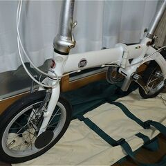 FIAT 折りたたみ自転車(自転車)の中古が安い！激安で譲ります・無料で  