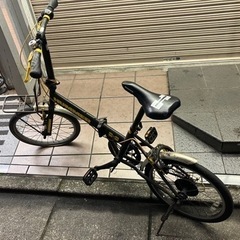 【ネット決済】ハマー　折りたたみ自転車