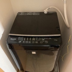 【ネット決済】洗濯機 Hisense 5.5kg