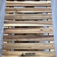 キャプテンスタッグ(CAPTAIN STAG) 木製 3段ラック