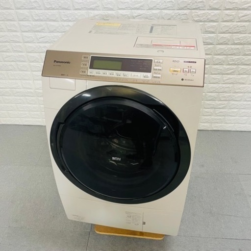 激安⬇️Panasonic ドラム式洗濯乾燥機　清掃済み動作絶好調　設置⭕️