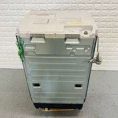 激安⬇️Panasonic ドラム式洗濯乾燥機　清掃済み動作絶好調　設置⭕️