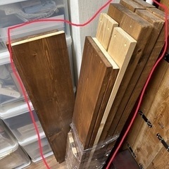 マンション前受け取り限定(0円) DIY 解体した 廃材 木材